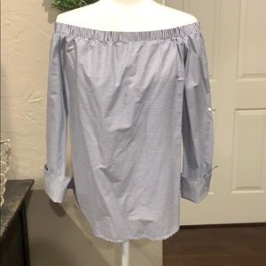 Cremieux OTS blouse size L